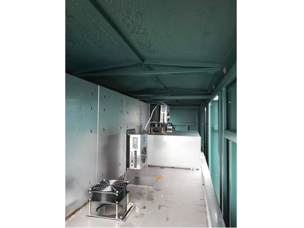 威遠城區10KV環網柜箱除濕裝置安裝案例