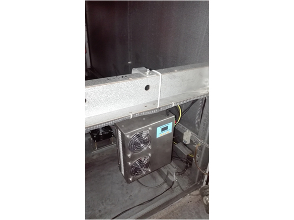 重慶110KV黑水站高壓開關柜除濕裝置安裝實例