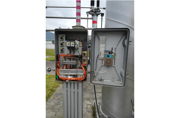 雅安500KV變電站無線除濕集控系統介紹